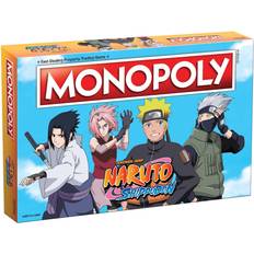 USAopoly Sällskapsspel USAopoly Monopoly Naruto Shippuden