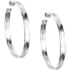 Efva Attling Moonwalk Hoops - Silver