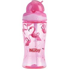 Nuby Vattenflaskor Nuby Water Bottle with Straw 360ml
