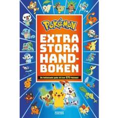 Böcker Pokémon: Extra stora handboken (Inbunden, 2022)