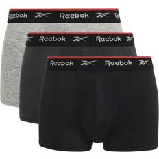 Reebok Elastan/Lycra/Spandex - Herr Underkläder Reebok Redgrave Sports Trunk 3-pack