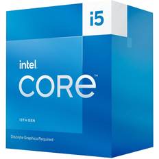 AVX2 - Core i5 - Intel Socket 1700 Processorer Intel Core i5 13400F 2.5 GHz Socket 1700 Box without cooler