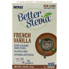 Now Foods BetterStevia French Vanilla Zero-Calorie Sweetener 75.13g 75st