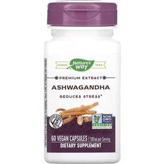 Ashwagandha - Kisel Kosttillskott Nature's Way Ashwagandha 120 st