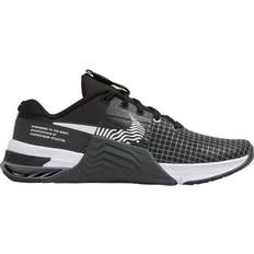 41 ½ - Dam Träningsskor Nike Metcon 8 W - Black/Dark Smoke Grey/White
