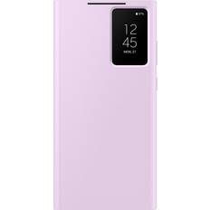 Gröna - Samsung Galaxy S23 Ultra Mobilfodral Samsung Smart View Wallet Case for Galaxy S23 Ultra