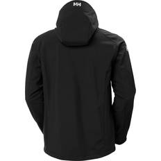 Helly Hansen Friluftsjackor - Herr Kläder Helly Hansen Men's Paramount Hooded Softshell Jacket - Black