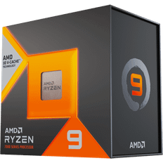 AMD Socket AM5 - Turbo/Precision Boost Processorer AMD Ryzen 9 7950X3D 4.2 GHz AM5 Socket Boxed