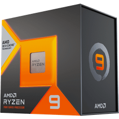 AMD Socket AM5 - Turbo/Precision Boost Processorer AMD Ryzen 9 7900X3D 4.4GHz Socket AM5 Box without Cooler