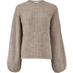 Modström Goldie O-Neck Sweater - Camel