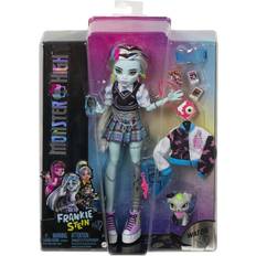 Dockhusdjur - Modedockor Dockor & Dockhus Mattel Monster High Frankie Stein Doll with Pet & Accessories