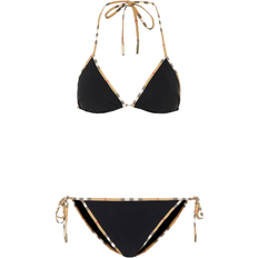 Burberry Bikinis Burberry Vintage Check Triangle Bikini