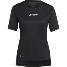 Adidas Dam - Svarta - Återvunnet material T-shirts adidas Terrex Multi T-shirt Women
