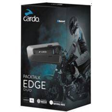 Integralhjälmar Motorcykelutrustning Cardo PackTalk Edge Duo Pack
