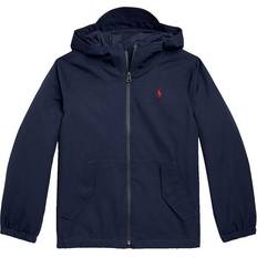 M Skalkläder Polo Ralph Lauren Boy's P-Layer 1 Water-Repellent Hooded Jacket - Navy