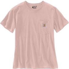 Rosa T-shirts Carhartt Women's Loose Fit Heavyweight Short-Sleeve Pocket T-shirt