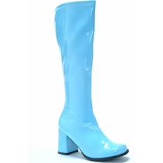 Blåa Höga stövlar Ellie Adult Blue Gogo Boots Blue