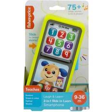 Fisher Price Plastleksaker Interaktiva leksakstelefoner Fisher Price Laugh & Learn Smartphone