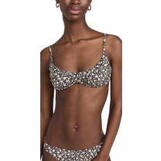 Tory Burch Badkläder Tory Burch Floral bikini top multicoloured