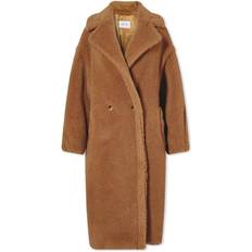 Max Mara Dam Kappor & Rockar Max Mara Teddy Bear Icon Coat