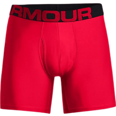 Under Armour Blåa - Herr Kalsonger Under Armour Tech 6 Inch Boxer Shorts 2-pack