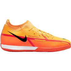 Nike 3 - Dam Fotbollsskor Nike Phantom GT2 Academy Dynamic Fit IC - Laser Orange/Total Orange/Bright Crimson/Black