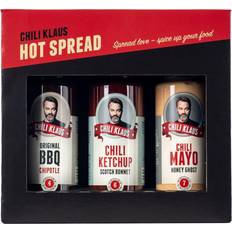 Chili Klaus Kryddor & Örter Chili Klaus Hot Spread 3-pack