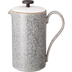 Denby Kaffemaskiner Denby Grey Brew Cafetiere 1,15L