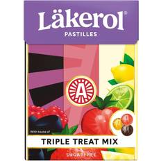 Tabletter & Pastiller Läkerol Classic Triple Treat Mix 75g