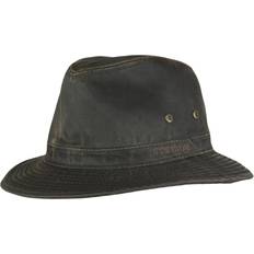 Stetson Hattar Ava Traveller Cotton/Polyester (mörkbrun) (Storlek: 5859 cm)