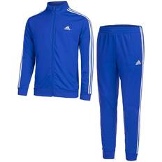 Adidas träningsoverall herr adidas Sportswear Basic 3-stripes Tricot Träningsoverall Herrar Blå