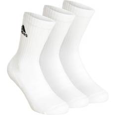 Adidas Dam - Långa kjolar - Återvunnet material Kläder adidas Sportswear Cushioned Crew Socks 3-packs - White/Black