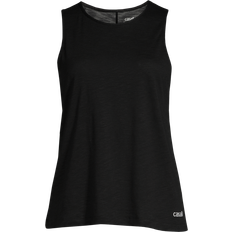 36 Linnen Casall Soft Texture Tank - Black