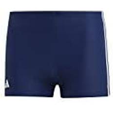 Herr - Träningsplagg Badkläder adidas Classic 3-Stripes Swimming Trunks - Team Navy Blue White