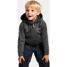 Didriksons Fleecekläder Barnkläder Didriksons Corin Kid's Full Zip Jacket - Black (504617)