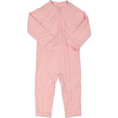 9-12M - Tunnare jackor Barnkläder Geggamoja Baby UV Suit - Pink (133421116)