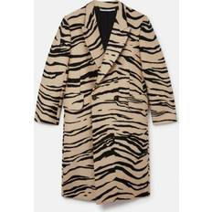 Stella McCartney Kappor & Rockar Stella McCartney Tiger Printed Peacoat