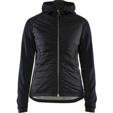 Dam - L - Svarta Jackor Blåkläder Hybrid Jacket Women