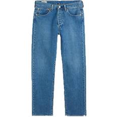 Levi's Blåa - Herr - W32 Jeans Levi's 501 Original Straight Fit Jeans - Medium Indigo Worn/Blue