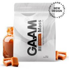 Risproteiner Gainers GAAM 100% Mass Premium Salted Caramel 1Kg