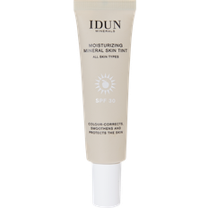Idun Minerals Moisturizing Mineral Skin Tint SPF30 Vasastan Tan/Deep