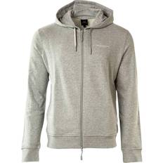 Emporio Armani Dam Tröjor Emporio Armani Exchange Milano New York Zip Up Hooded Sweatshirt