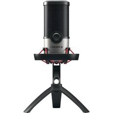 Bordsmikrofon - Silver Mikrofoner Cherry UM 6.0 ADVANCED Svart, Silver Bordsmikrofon
