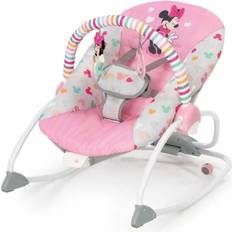 Bright Starts Babysitters Bright Starts Disney Baby 2-in-1 Bouncer Minnie Mouse Bestie Forever