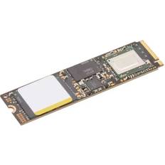 Lenovo SSDs Hårddiskar Lenovo ThinkPad SSD 4 TB inbyggd M.2 2280 PCIe 4.0 x4 CRU f�r ThinkPad P15v Gen 3 21EN