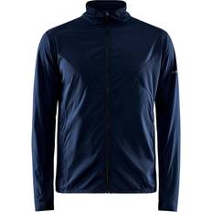 Fitness & Gymträning - Herr Ytterkläder Craft Sportswear ADV Essence Wind Jacket M - Navy Blue