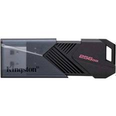 256 GB - UHS-I - USB Type-A USB-minnen Kingston DataTraveler Exodia Onyx 256GB USB 3.2 Gen 1