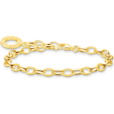 Smycken Thomas Sabo Classic Charm Bracelet - Gold