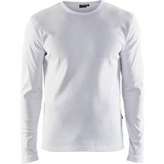 Blåkläder Förstärkning Kläder Blåkläder 3500 Long Sleeve T-shirt - White