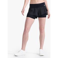 Dam - Silver Shorts 2XU Aero 2-in-1 Shorts Black/silver Reflective